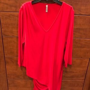 Last tango red cocktail dress